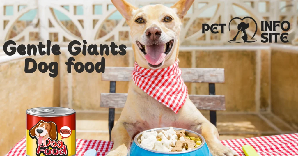 Gentle Giants Dog Food