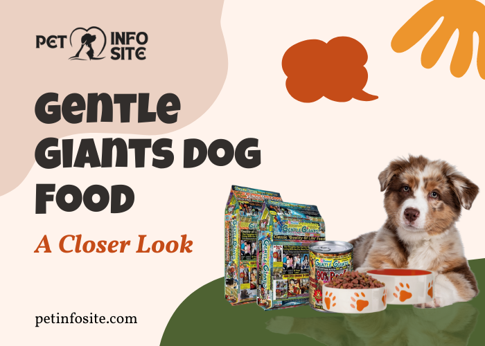 Gentle Giants Dog Food