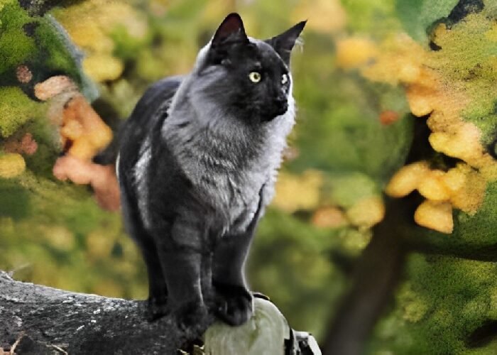 The Allure of the Black Tabby Cat